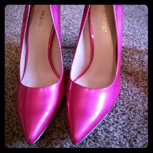 NEW Nine West pink heels